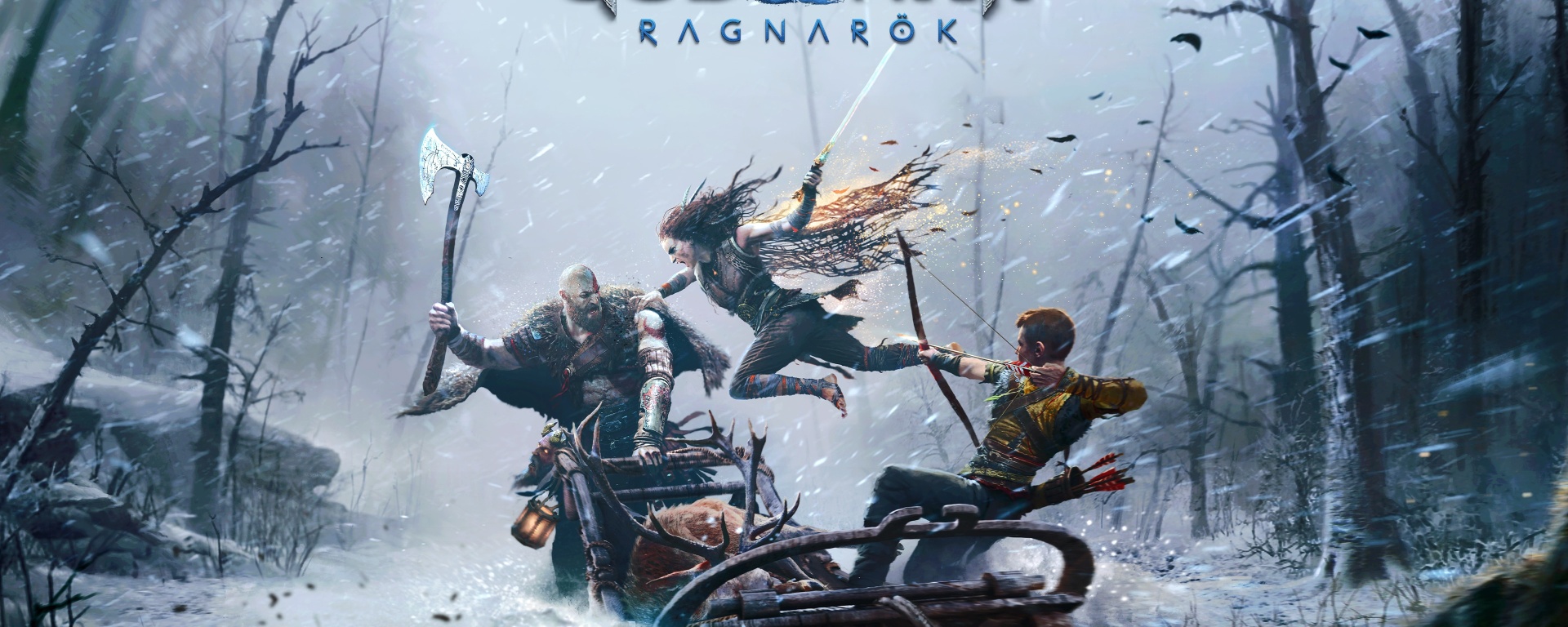 God of War: Ragnarok alcança 5,1 milhões em vendas na primeira
